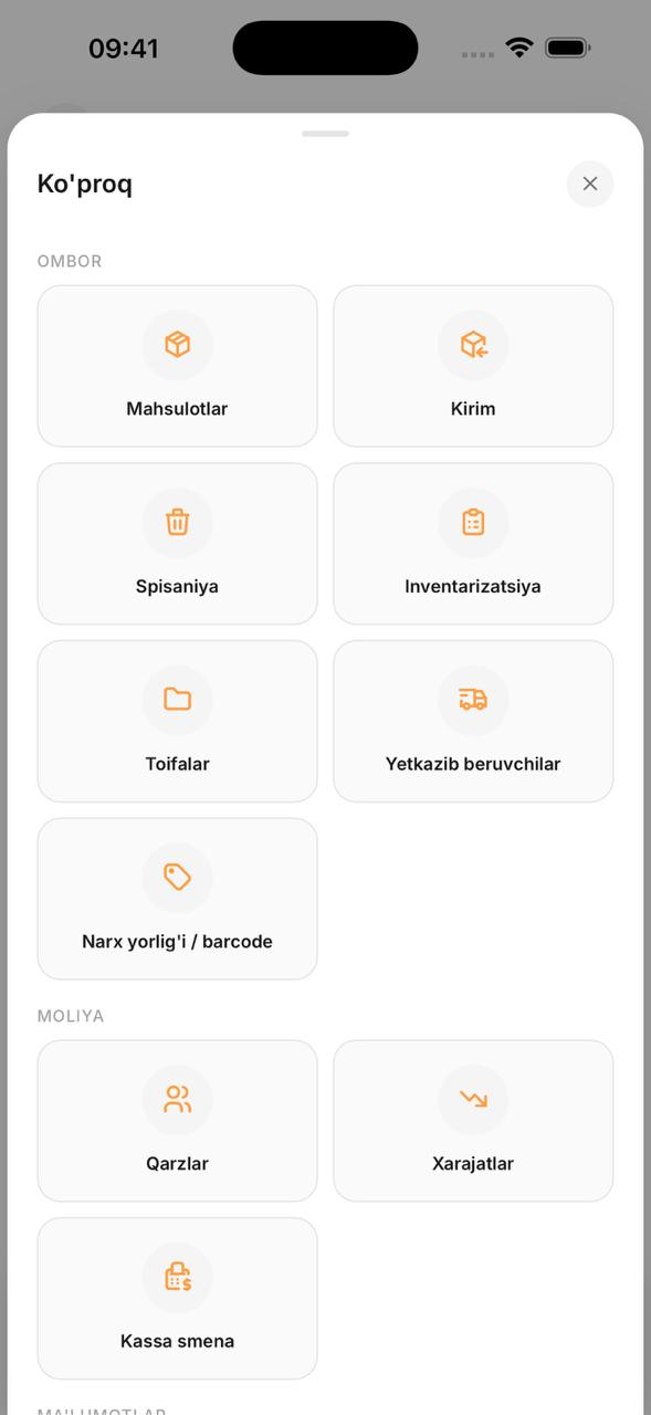 1Hisob Lite,More